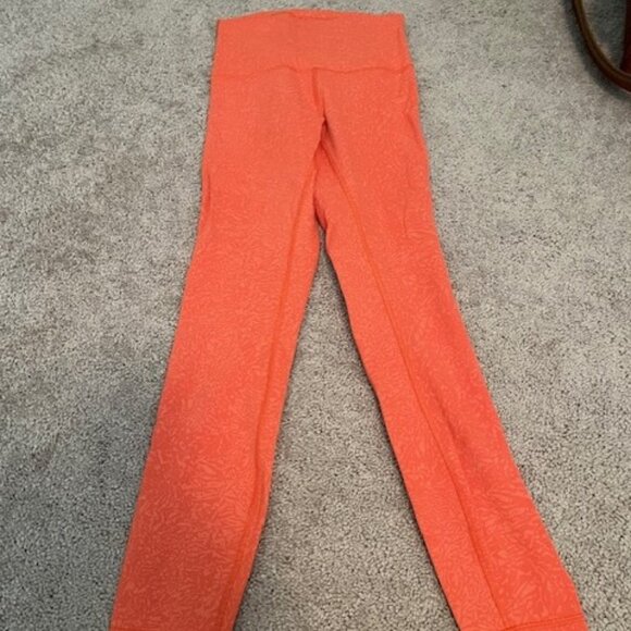 Lululemon Wunder Train High-Rise Tight 25" - Picture 1 of 5